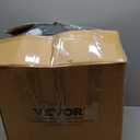 Large Dog Bed Orthopedic Washable: Jumbo Dog Bed Bolster Extra Large Dogs Egg Crate Foam Sofa Couch Waterproof Removable Cover - Dark Grey (53.0"L x 42.0"W x 6.5"Th)