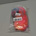 Short Bob Hair Wigs Straight with Flat Bangs Synthetic Colorful Cosplay Daily Party Neon Wig for Women + Free Wig Cap 12" Natural As Real (Mixed color) (Mixed color)