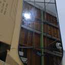 Suidia Wall Mirror, 23" x 68" Window Decorative Mirrors, Metal Framed Wall Decor Wall-Mounted Mirrors for Bedroom, Living Room, Entryway, Black