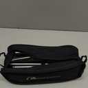 MOON LENCE Portable Camping Chair Plus, Larger & Roomier, Compact and Lightweight Still, Folding Chair for Backpacking & Hiking, 330Lbs Capacity (Black)