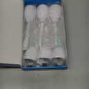 Aoremon Replacement Toothbrush Heads for Philips Sonicare E-Series Essence HX7022/66 and other Screw-on Electric Toothbrush Model, 6 Pack