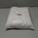 GXAMOY Men's Winter Fleece Pants Sherpa Lined Sweatpants Active Warm Thick Jogger Pants (White, XXL)