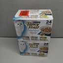 2 x Purina Fancy Feast Grilled Wet Cat Food Seafood Collection in Wet Cat Food Variety Pack - (Pack of 24) 3 oz. Cans (EXP 05/01/26)