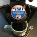 Double Donut Coffee Blueberry Coffee in Single Serve Pods, Flavored Coffee For the Keurig K Cups Brewer, 80 Cups