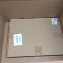 18.2 in. x 13.2 in. Centre Drain Sink Protector with Supersoft Silicone Feet in 304 Grade Stainless Steel