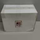 Supernal Christmas Plastic Plates, Gold Plastic Cutlery  180pcs Elegant Disposable Dinnerware with White-Gold Knives/Forks/Spoons, GoldRim Clear Tumblers, Premium Christmas Tableware for 30 Guests