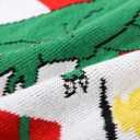 MyFav Men's Ugly Christmas Sweater Holiday Party Knitted Pullover Xmas Sweater (Red, M)