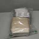 bloomoon 50 Pack 32 oz Paper Meal Prep Bowls with Lids