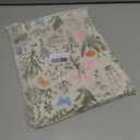 Wildflowers Placemats Set of 6,Vintage Garden Plants Herb Flower Botanical Table Mats Non-Slip Heat Resistant Washable Placemat for Party Kitchen Dining Table Decoration Indoor Outdoor