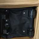 10x10 Pop Up Canopy Tent Outdoor Canopy with No Removable Sidewall One-Person Set Up Heavy Duty Commercial Instant Tent Shelter-Black