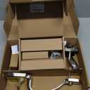 Veise Fingerprint Door Lock Set, Keyless Entry Door Lock, Front Handle Set, Electronic Keypad Deadbolt with Lever Handle, 2 Keys, Auto-Locking, One-time Codes, Easy to Install, Satin Nickel