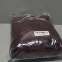 PJ PAUL JONES Men's Full Zip Cardigan Sweaters Unisex Relax Fit Lapel Collar Raglan Sleeve Casual Ribbed Sweater Size XL