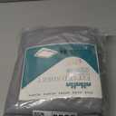 NHNHN 2 Pack Fitted Sheet-Deep Pockets-Soft Microfiber-Easy Care-Shrinkage and Fade Resistant-Fitted Sheets Twin Size-2 Sets of Fitted Sheets (Twin?2 Pcs, Grey)