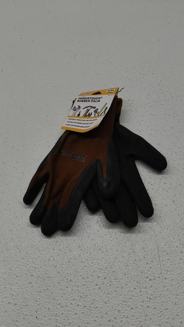 Red Steer S/M Palm Coated Work Glove (1 pair)
