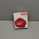 White Crib Sheets Cotton for Boys or Girl, 100% Cotton Flannel Crib Sheet, Heavenly Soft Fitted Crib Sheet for Standard Crib (28" X 52") and Toddler Mattresses Warm, White