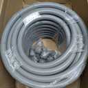 Liquid-Tight Conduit 100 ft and 8 Pieces of Connector Kit