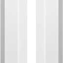 CroBlissful 1 Set 12 Inch L x 4-9/16 Inch W x 1-1/4 T Exterior Door Frame Rot Repair Kit Jamb Paintable Wood Rotted Repair Kit for Exterior Door Frame