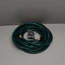Garden Hose No Leaking for Watering: No Kink and Lightweight - 1/2" Water Hoses 20 FT with Fittings for Outdoor and Yard (Green)