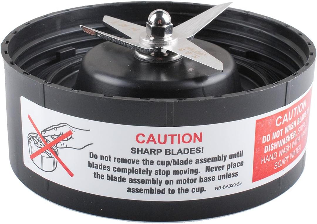 N17-1001 Blade Compatible with RX Blender Replacement Parts Fit for 1700-watt Blender Juicer Mixer