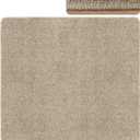 PURE ERA Carpet Stair Tread Landing Mat 30 x 30 Inch Tape Free Self Adhesive Non Slip Skid Resistant Indoor Doormat Area Rug Floor Mat for Kitchen Bathroom Workstations Washable