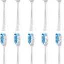 Toothbrush Replacement Heads for Philips Sonicare Diamondclean Electric Sonic Tooth Refill Brush Head, 10 Pack White
