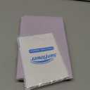 Sunflower King Pillowcases Set of 2, 100% Cotton King Size Pillow Cases 2, 2040 inches Light Purple, Soft and Breathable
