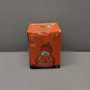 COMIN 5 FT Halloween Inflatables Animated Pumpkin Ghost Outdoor Decorations Blow Up Yard with Built-in LEDs for Indoor Party Garden Lawn Decor