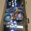 FVBADE[32000 Games in 1 78S Pandora Box Arcade Game Console Bluetooth Function Compatible PC & Projector & TV,3D Games 4 Players Category Favorite List Save/Search/Hide/Pause/Delete.