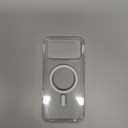 TORRAS Stronger Magnetic & AntiYellowing for iPhone 17 Pro Max Case Clear, Fit for MagSafe, Military Grade Drop Protection, Camera Control, DIY Button, Slim for iPhone 17 Pro Max Case Diamond Clear