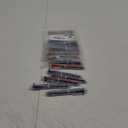 favide 22 Pack 0.5mm 6-in-1 Multicolor Ballpoint Pen,6-Color Retractable Ballpoint Pens for Office School Supplies Students Children Gift,Kids Party Favors