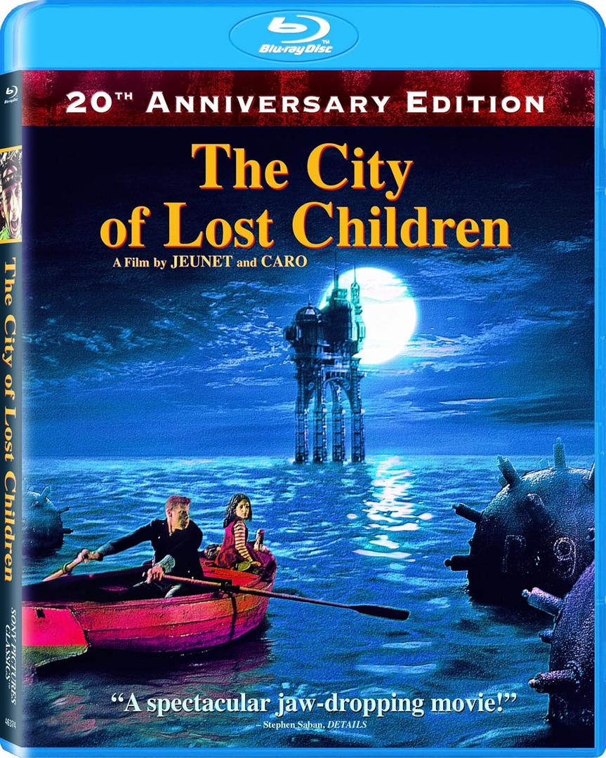 The City of Lost Children, Format: Blu-ray