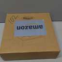 Couch Cup Holder Tray, Handy Soft Silicone Acacia Wooden Couch Caddy for Bed Car Seat Beach Organizer, Waterproof Anti-Spill Sofa Cup Holder for Snacks Beverage Remote (White) (10*10*3 IN)