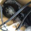 Holmes 12" Oscillating Table Fan 3-Speed Adjustable 15° Tilt Quiet