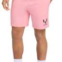 Messi Mens Essential WINGSTAR Short (X-Large, Candy Pink)