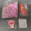 24 PCS Girl Doll Travel Camping Tent Set Includes Clothes, Food, Telescope, Tent, Sleeping Bag, Backpack, Chair, Shoes and Other Camping Accessories for 11.5 Inch Dolls （NO Doll missing pieces