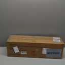 4FT Prelit Christmas Tree 2-Pack Artificial Potted Christmas Tree with 100 Warm White LEDs Battery Powered & 8 Lighting Modes for Xmas Porch Entrance Decorations