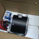 F48AA68A50 Condenser Fan Motor 1/4 HP 850 RPM Replace for York, Coleman, GE, Luxaire, Genteq, A.O. Smith F48M27A50 THGF36S41S3A THGF60S41S3A 208-230 Volt Leungoo