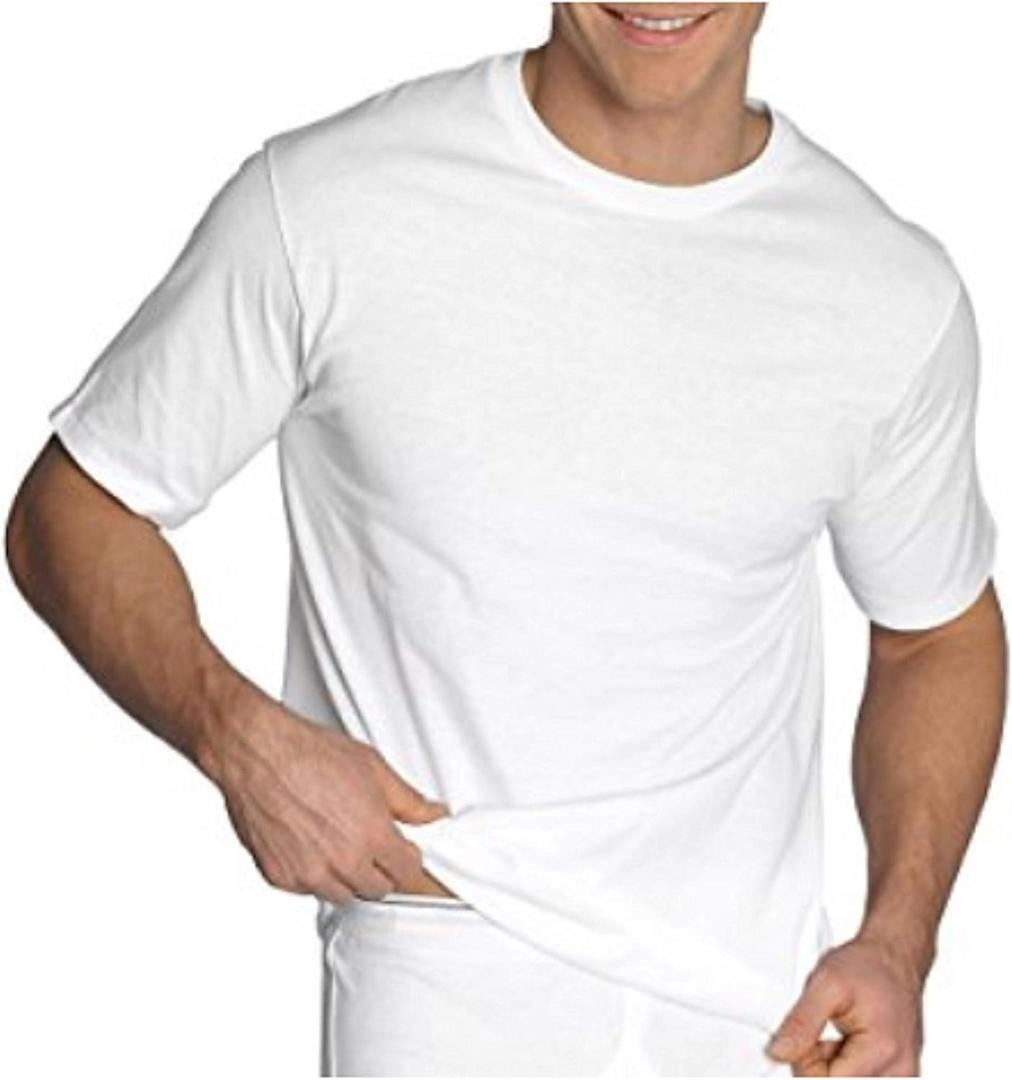 Jockey Men's Classic Bonus Pack Crew Neck T-Shirt (Large, White)