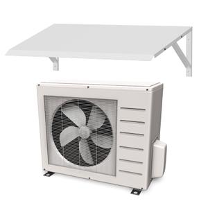 Air Conditioner Cover for Outside - 41In x 25In AC Unit Awning Composed of Robust Metal Frame for AC Condenser/Compressor All-Weather Protection, Mini Split Covers for Outside Add Dependable Shelter