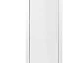 PetSafe 1-Piece Sliding Glass Pet Door for Dogs and Cats - Adjustable Height up to 80 11/16"- Large, White, No-Cut DIY Install, Aluminum Patio Panel Insert, Great for Renters or Seasonal Installation