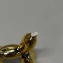 Gold Balloon Dog Decor,Gold Room Decors,Balloon Animal Preppy Room Shelf Decor,Cute Statue Home Decors,Bedroom Modern Sculpture Desk Decoration,Golden Decorations Figurines (3.9*3.9*1.5inch)