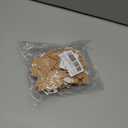 SUPVOX Kraft Paper Labels 300Pcs Blank Adhesive Jewelry Price Tags for Rings Bracelets Necklaces DIY Crafts and Display