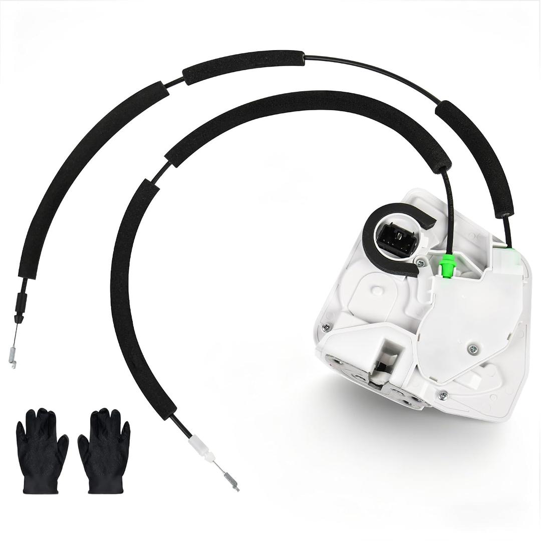 BBM459310E Front Left Driver Side Door Lock Actuator Compatible with Mazda 3 2010-2013 Replacement for BBM459310E Door Latch Assembly Front Left Driver Side