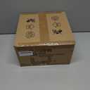 Battery Operated Wall Sconce,Vintage Battery Wall Light With Remote Dimmable Wireless Wall Sconces With Glass Lampshade Rechargeable, Led Wall Lamp Fixtures For Bedroom, Living Room (Stripe Green)