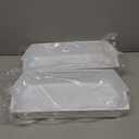 2187172 Door Shelf Bin for Whirlpool Kenmore Amana Frigidaire Fridges Roper Estate Replace WP2187172, AP6006028, 2187194K, PS11739091 AP3853103, AP3853103, PS328468, PS986890, 30462992 Pack