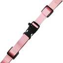 Ikerall Sternum Straps For Backpacks 1-pack,Adjustable Chest Strap with Emergency Whistle Buckle Suitable for Backpack Straps (Pink)