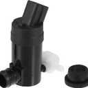 ACROPIX Windshield Washer Motor Pump Fit for Kia Sedona Sorento No.98510-A9000/98510A9000 - Pack of 1 Black