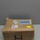 Mini Bathroom Storage Cabinet, Small Bathroom Organizers and Storage with 2 Doors and Shelves, Floor Cabinet Freestanding with Adjustable Shelf for Small Spaces White 7.9"D x 14.6"W x 29.6"H