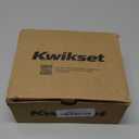 Kwikset Halifax Interior Passage Door Handle, Lever For Closet and Hallway Doors, Reversible Non-Locking Handle Lever, Satin Nickel, with Microban Protection (1 Pack)