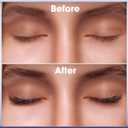 Eyebrow & Eyelash Growth Serum for Sensitive Eyes (2 in 1) - Peptide, Castor Oil & Natural Extract in Formula to Strengthen Thicken Lengthen Lash and Brow - 3mLx2 for 3 Months Supply